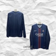 Primera Camiseta Paris Saint-Germain 2025-2026 Manga Larga