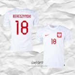 Primera Camiseta Polonia Jugador Bereszynski 2022