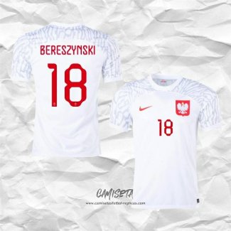 Primera Camiseta Polonia Jugador Bereszynski 2022