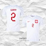 Primera Camiseta Polonia Jugador Gumny 2022