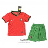 Primera Camiseta Portugal 2024 Nino