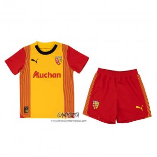 Primera Camiseta RC Lens 2023-2024 Nino