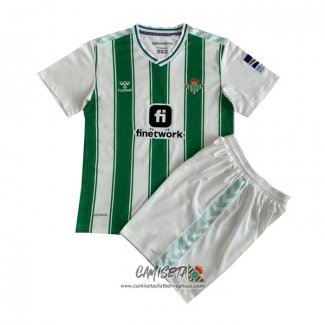 Primera Camiseta Real Betis 2023-2024 Nino