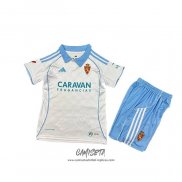 Primera Camiseta Real Zaragoza 2025-2026 Nino