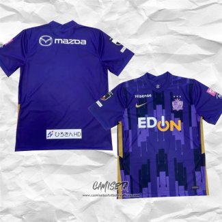 Primera Camiseta Sanfrecce Hiroshima 2021 Tailandia