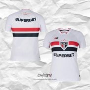 Primera Camiseta Sao Paulo 2026 Mujer