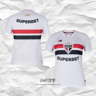 Primera Camiseta Sao Paulo 2026 Mujer