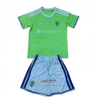 Primera Camiseta Seattle Sounders 2026 Nino