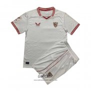 Primera Camiseta Sevilla 2023-2024 Nino