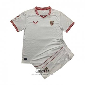 Primera Camiseta Sevilla 2023-2024 Nino