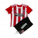 Primera Camiseta Sheffield United 2021-2022 Nino