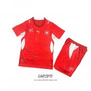Primera Camiseta Suiza 2026 Nino