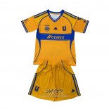 Primera Camiseta Tigres UANL 2025-2026 Nino
