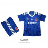 Primera Camiseta Universidad de Chile 2024 Nino