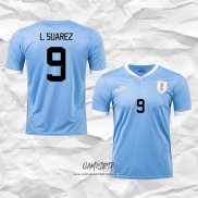 Primera Camiseta Uruguay Jugador L.Suarez 2022