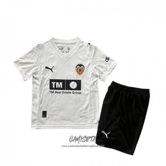 Primera Camiseta Valencia 2025-2026 Nino
