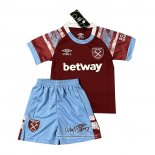 Primera Camiseta West Ham 2022-2023 Nino