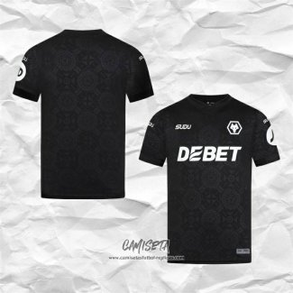 Primera Camiseta Wolves Portero 2025-2026 Tailandia