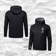 Rompevientos del AC Milan 2025-2026 Negro