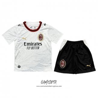 Segunda Camiseta AC Milan 2026-2027 Nino