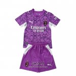 Segunda Camiseta AC Milan Portero 2026-2027 Nino