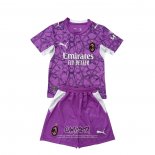 Segunda Camiseta AC Milan Portero 2026-2027 Nino