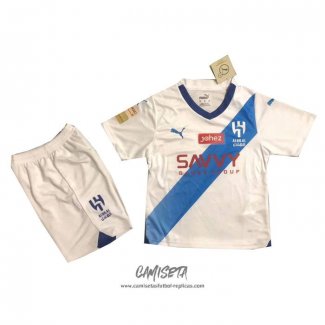 Segunda Camiseta Al Hilal 2023-2024 Nino