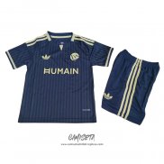 Segunda Camiseta Al Nassr 2026-2027 Nino