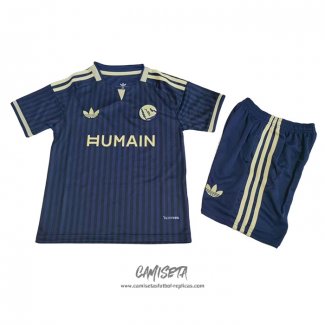 Segunda Camiseta Al Nassr 2026-2027 Nino