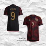 Segunda Camiseta Alemania Jugador Werner 2022