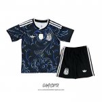 Segunda Camiseta Argentina 2026 Nino