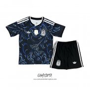 Segunda Camiseta Argentina 2026 Nino