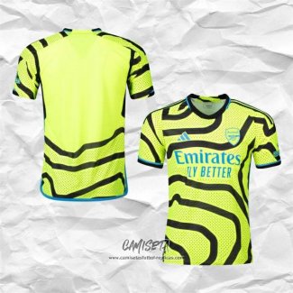 Segunda Camiseta Arsenal Authentic 2023-2024