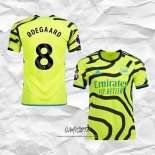 Segunda Camiseta Arsenal Jugador Odegaard 2023-2024
