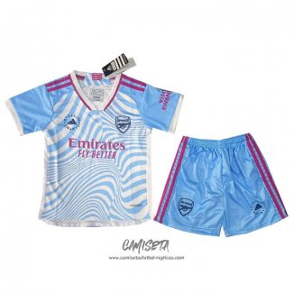 Segunda Camiseta Arsenal WFC 2023-2024 Nino