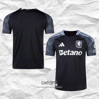 Segunda Camiseta Aston Villa Authentic 2025-2026