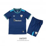 Segunda Camiseta Athletic Bilbao 2025-2026 Nino