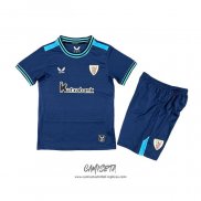 Segunda Camiseta Athletic Bilbao 2025-2026 Nino