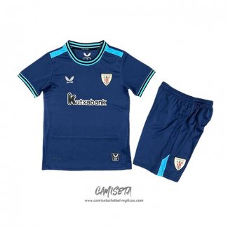 Segunda Camiseta Athletic Bilbao 2025-2026 Nino