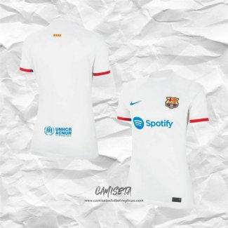 Segunda Camiseta Barcelona 2023-2024 Mujer