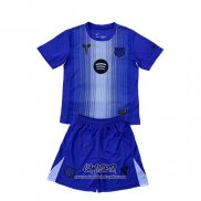 Segunda Camiseta Barcelona Portero 2025-2026 Nino