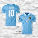 Segunda Camiseta Belgica Jugador R.Lukaku 2024