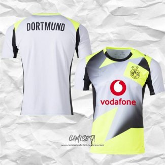 Segunda Camiseta Borussia Dortmund 2025-2026 Tailandia