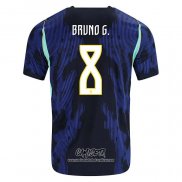 Segunda Camiseta Brasil Jugador 2026 Bruno Guimaraes