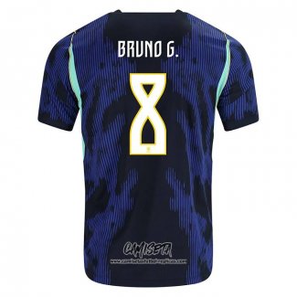 Segunda Camiseta Brasil Jugador 2026 Bruno Guimaraes