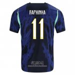 Segunda Camiseta Brasil Jugador Raphinha 2026