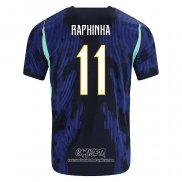 Segunda Camiseta Brasil Jugador Raphinha 2026