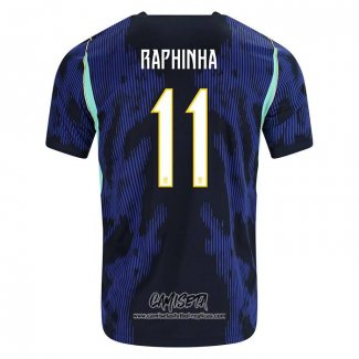Segunda Camiseta Brasil Jugador Raphinha 2026