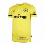 Segunda Camiseta Brentford 2021-2022 Tailandia