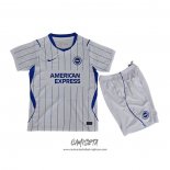 Segunda Camiseta Brighton & Hove Albion 2026-2027 Nino